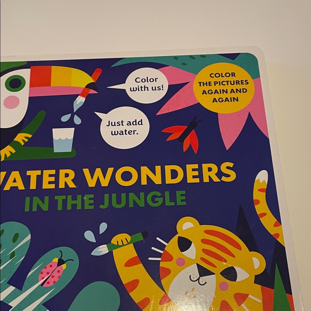 Water Wonders On The Farm & In The Jungle Activity Water Books By Kane Miller - Picture 8 of 10